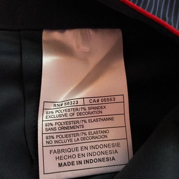 Nike Golf FitDry Striped Skirt Shorts Skort A-Line Mini Skort 6 P - Picture 9 of 13